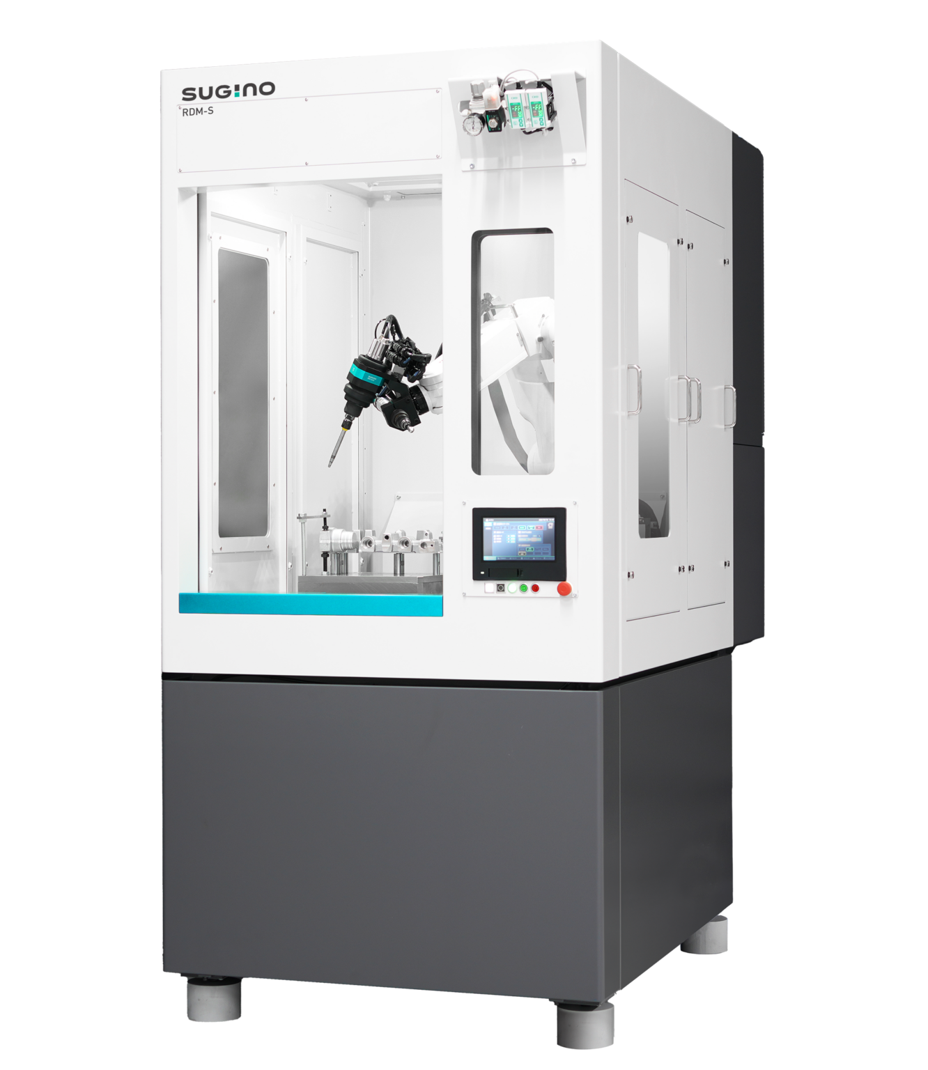 Sugino Corp. Robotic Deburring Machine RDM-s